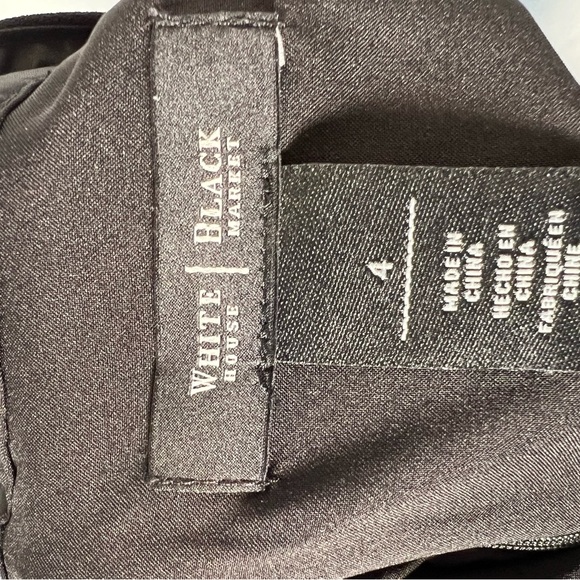 White House Black Market Black skirt - Picture 6 of 6